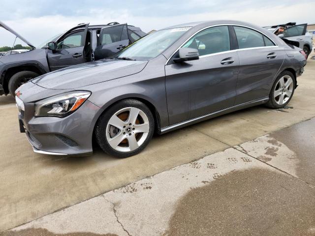  Salvage Mercedes-Benz Cla-class