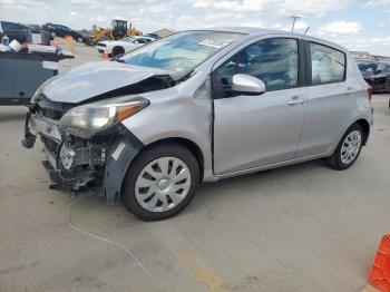  Salvage Toyota Yaris