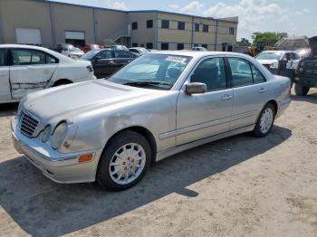  Salvage Mercedes-Benz E-Class