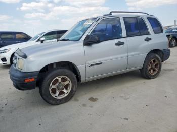  Salvage Chevrolet Tracker