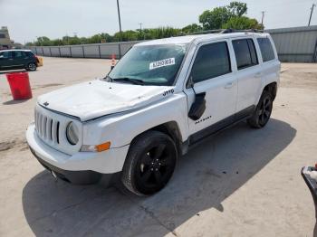  Salvage Jeep Patriot