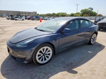  Salvage Tesla Model 3