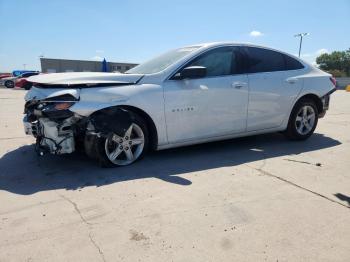  Salvage Chevrolet Malibu