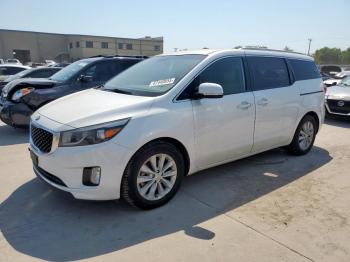  Salvage Kia Sedona