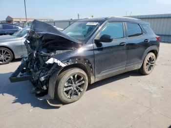  Salvage Chevrolet Trailblazer