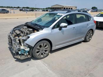  Salvage Subaru Impreza