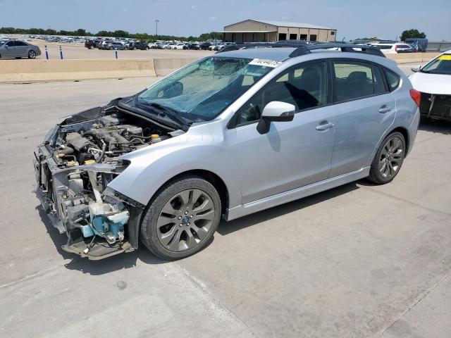  Salvage Subaru Impreza