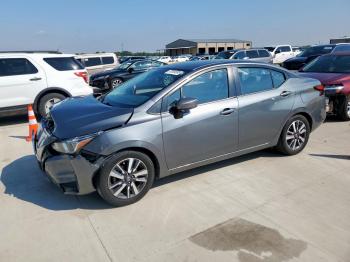  Salvage Nissan Versa