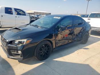  Salvage Subaru WRX