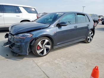  Salvage Volkswagen GTI