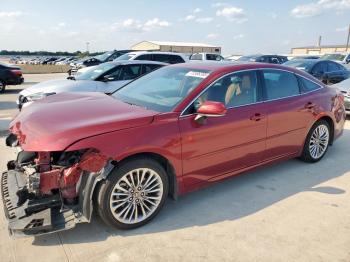  Salvage Toyota Avalon