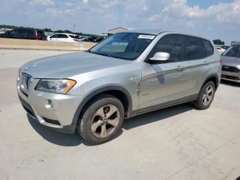  Salvage BMW X Series