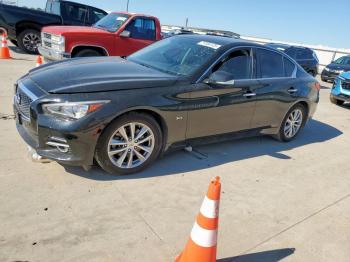  Salvage INFINITI Q50