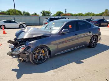  Salvage Alfa Romeo Giulia