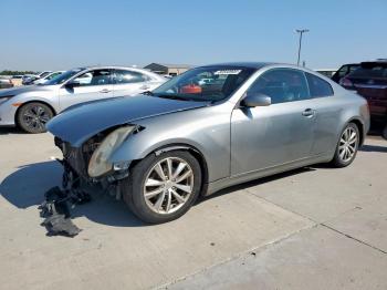  Salvage INFINITI G35