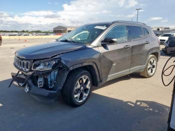  Salvage Jeep Compass