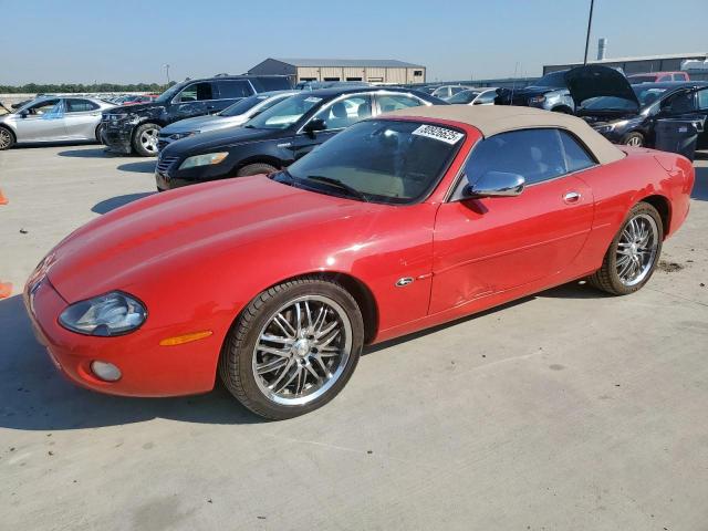  Salvage Jaguar Xk8