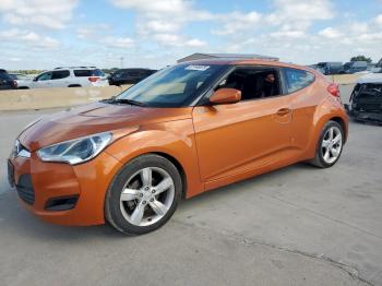  Salvage Hyundai VELOSTER