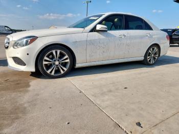  Salvage Mercedes-Benz E-Class