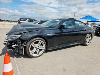  Salvage BMW 6 Series