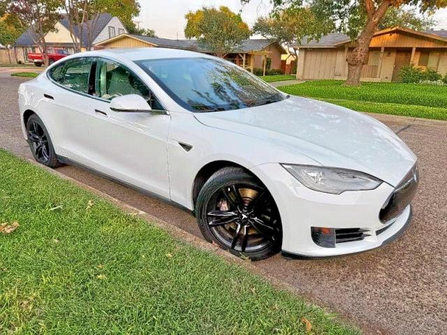  Salvage Tesla Model S