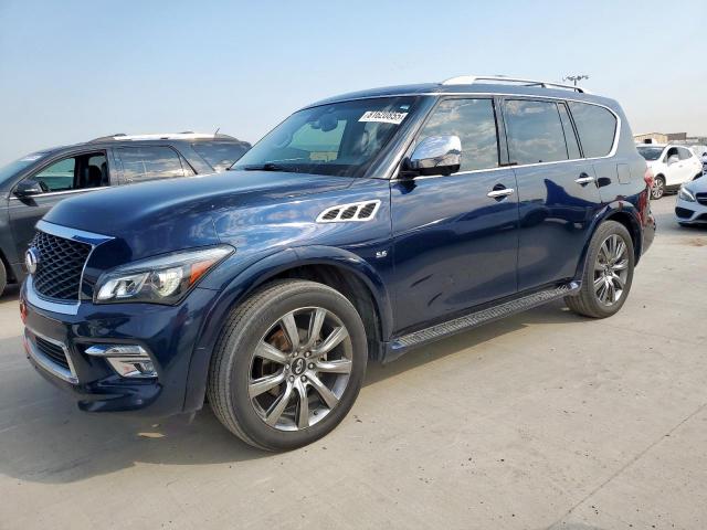  Salvage INFINITI Qx