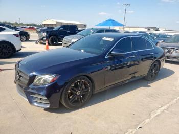  Salvage Mercedes-Benz E-Class