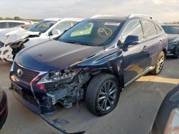  Salvage Lexus RX