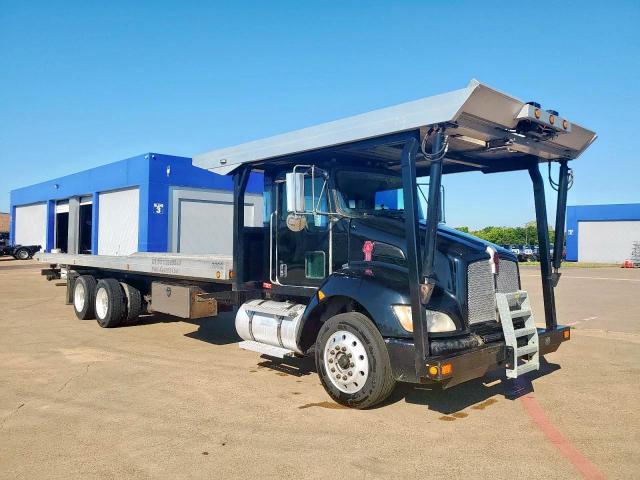  Salvage Kenworth Constructi
