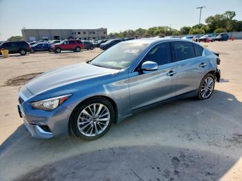  Salvage INFINITI Q50