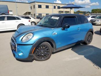  Salvage MINI Cooper