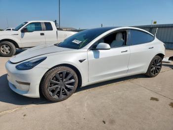 Salvage Tesla Model 3