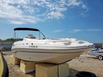  Salvage Chaparral Boat