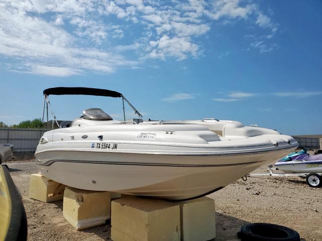  Salvage Chaparral Boat