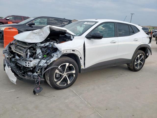  Salvage Chevrolet Trax