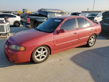  Salvage Nissan Sentra