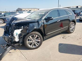  Salvage Cadillac XT5