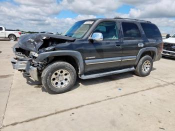  Salvage Chevrolet Tahoe