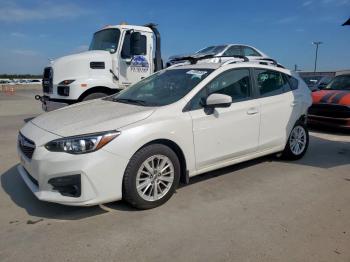  Salvage Subaru Impreza