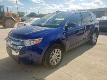  Salvage Ford Edge