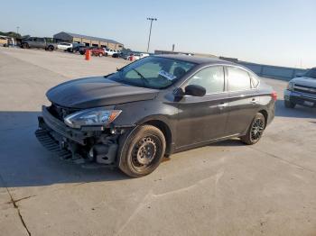  Salvage Nissan Sentra
