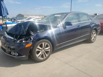  Salvage Mercedes-Benz E-Class