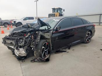  Salvage Honda Accord