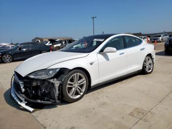  Salvage Tesla Model S