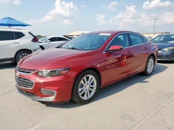  Salvage Chevrolet Malibu