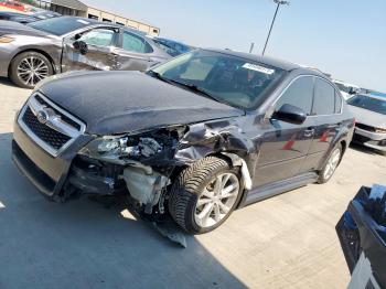 Salvage Subaru Legacy