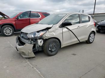  Salvage Chevrolet Spark