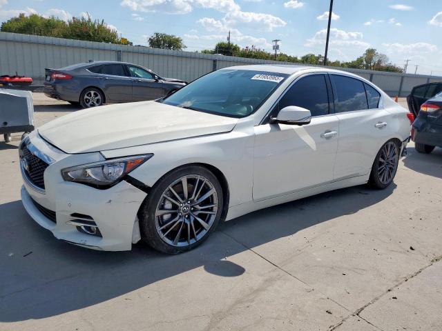  Salvage INFINITI Q50