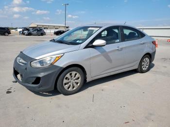  Salvage Hyundai ACCENT