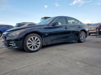  Salvage INFINITI Q50